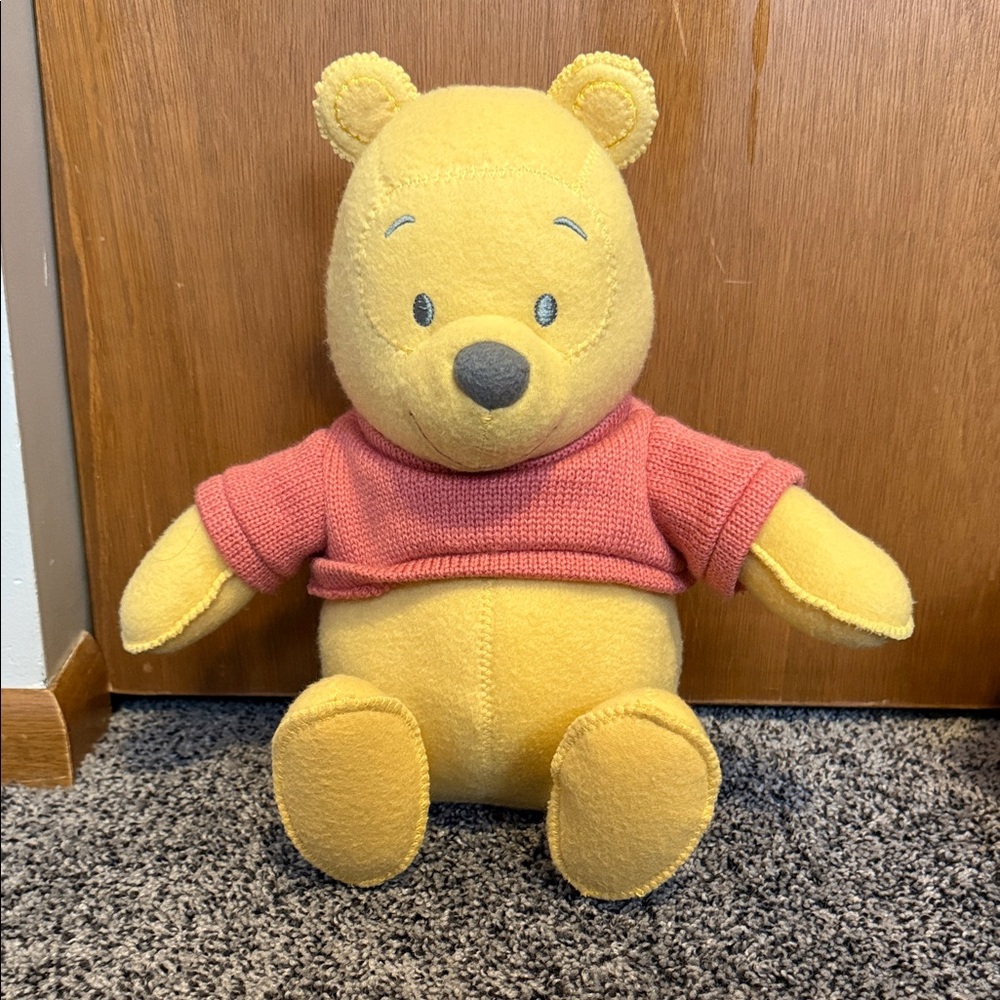 Winnie the Pooh Hallmark Stuffed Animal